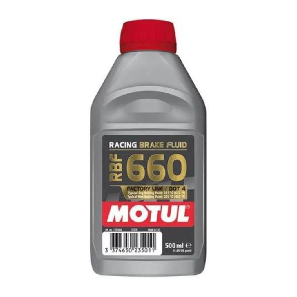 Тормозная жидкость MOTUL RBF 660 Factory Line 0.5л — 101666