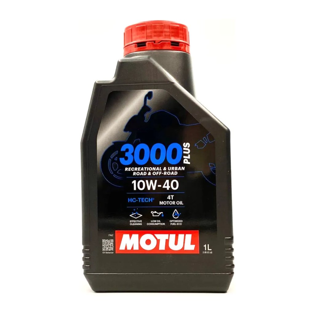 Масло моторное MOTUL 3000 PLUS 4T 10W-40 1л — 114411 — фото 1