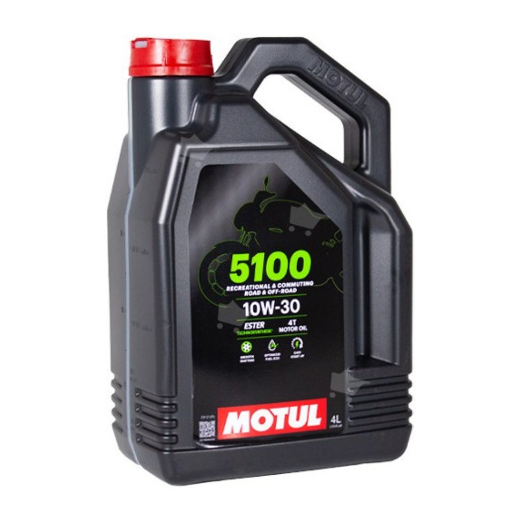 Моторное масло MOTUL  5100 4T 10W30 4л — 113177 — фото 2