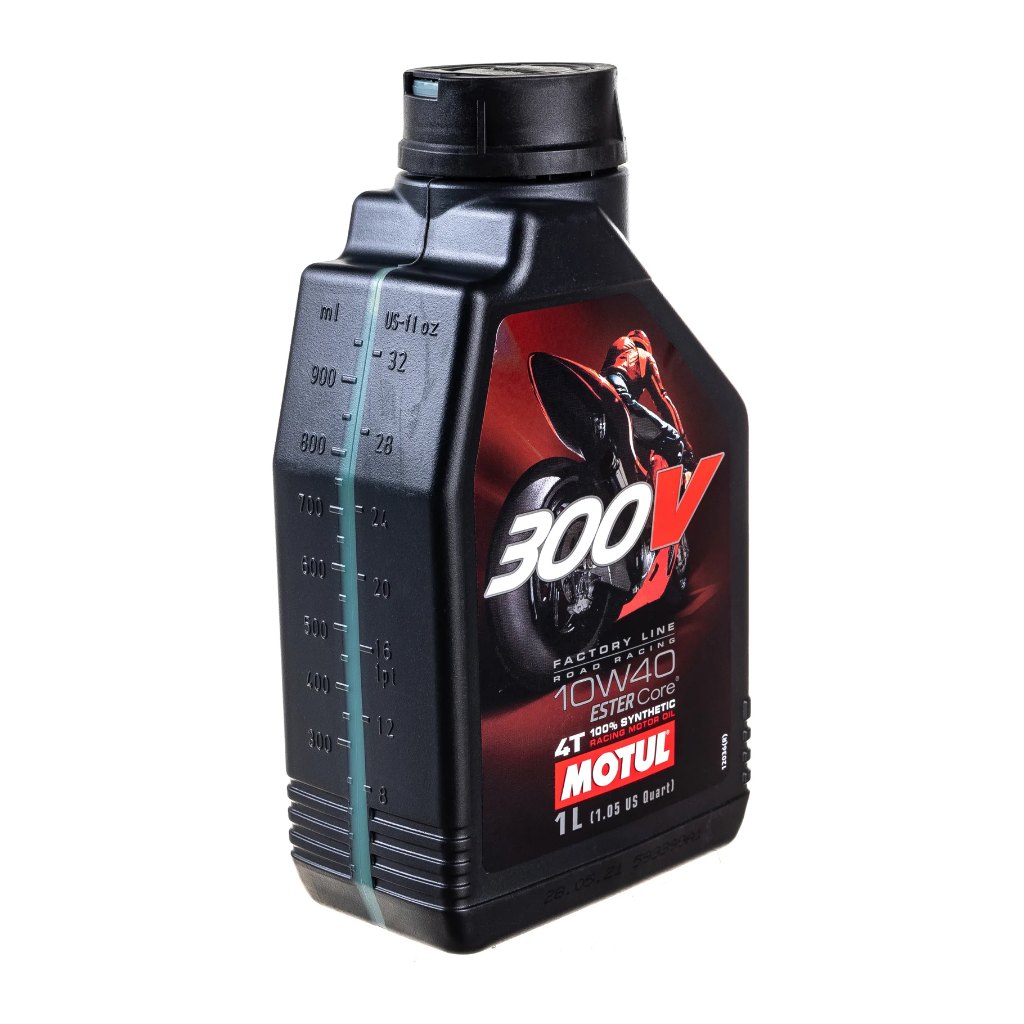 Моторное масло MOTUL 300V 4T FL ROAD RACING 10W40 1л — 112667