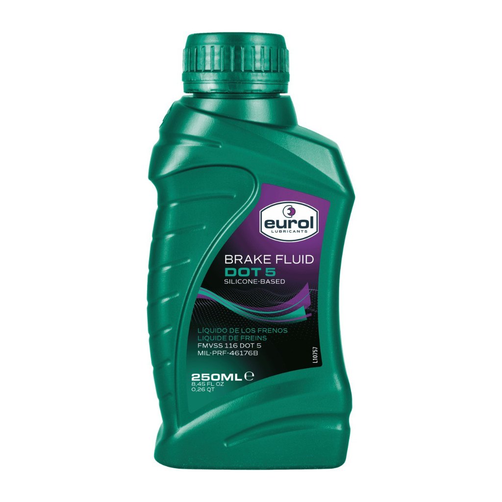 Тормозная жидкость Eurol silicone 0.25 л  — E801550-250ML