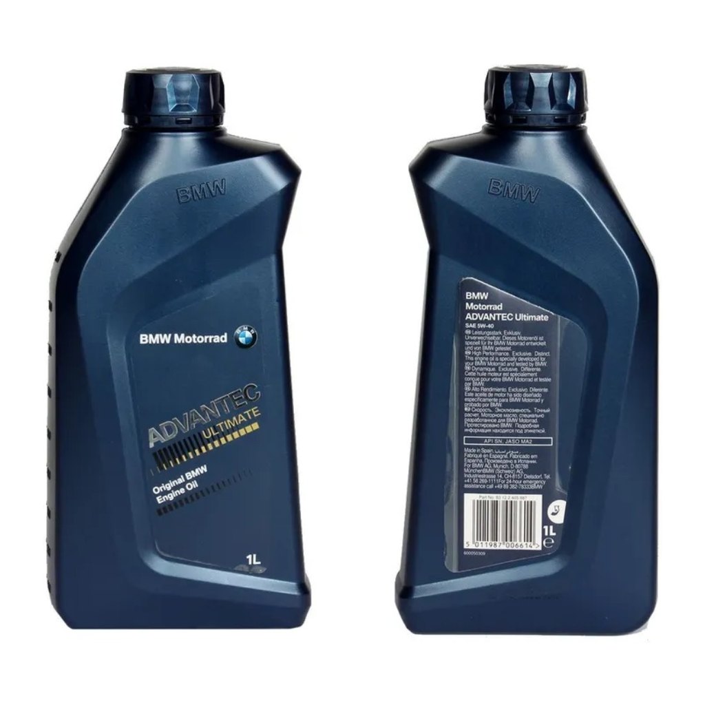 Моторное масло BMW Motorrad Advantec Ultimate 5W-40 1л — 83122405887