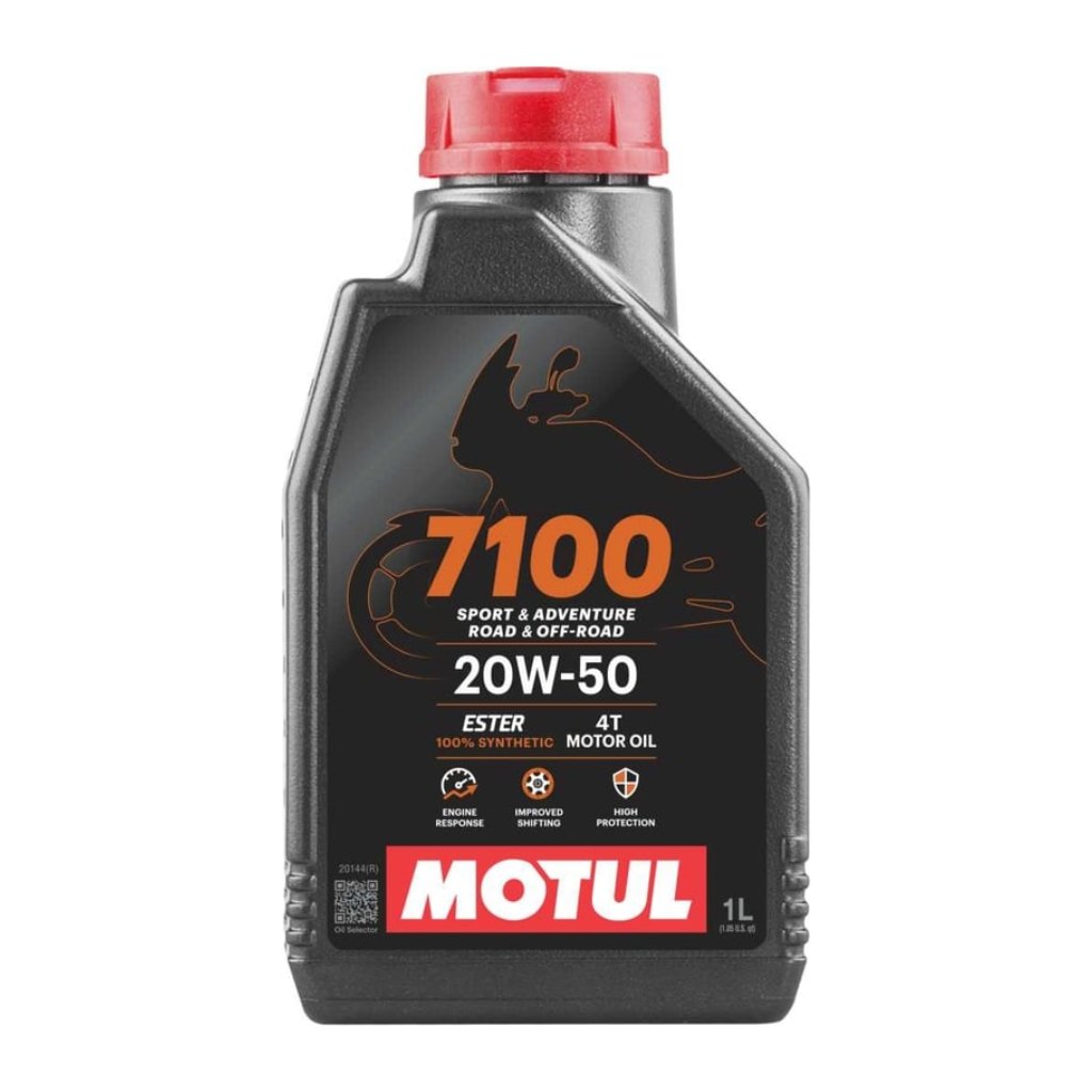 Моторное масло MOTUL 7100 4T 20W50 1л — 112908 — фото 1
