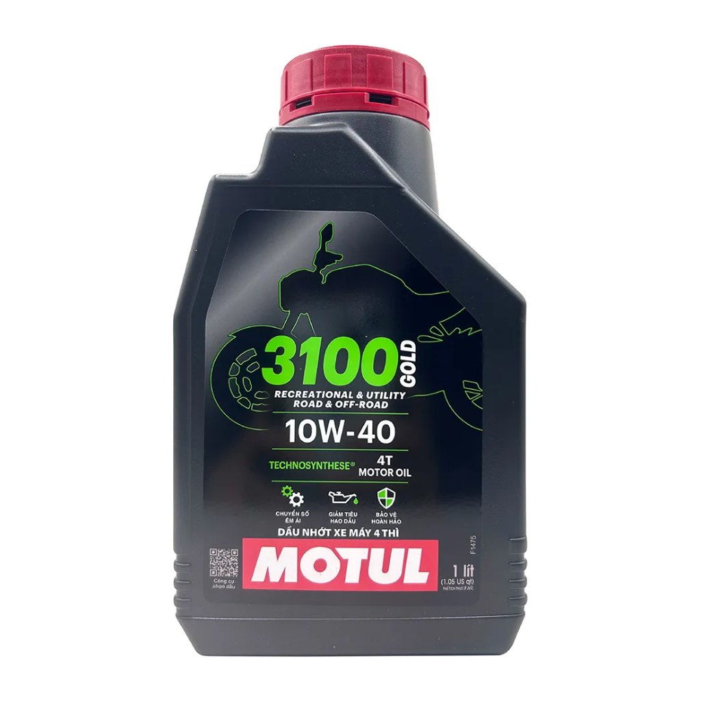 Масло моторное MOTUL 3100 GOLD 4T 10W-40 1л — 113542 — фото 1
