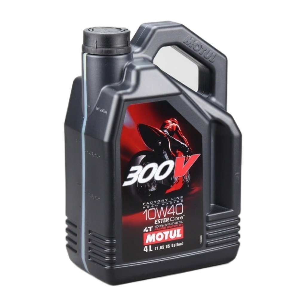 Моторное масло MOTUL 300V 4T FL ROAD RACING 10W40 4л — 112670