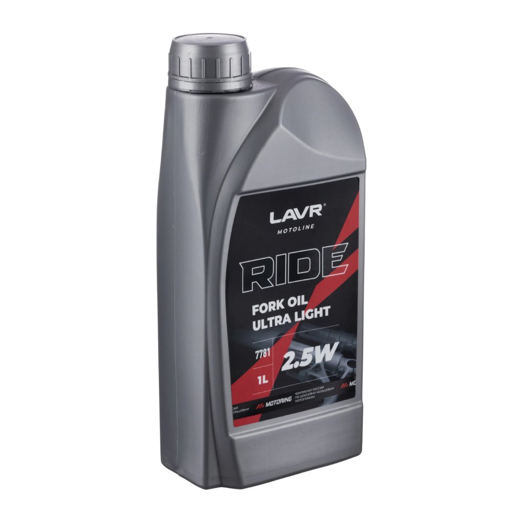 Вилочное масло RIDE Fork oil 2,5W LAVR MOTO, 1 л — Ln7781 — фото 1