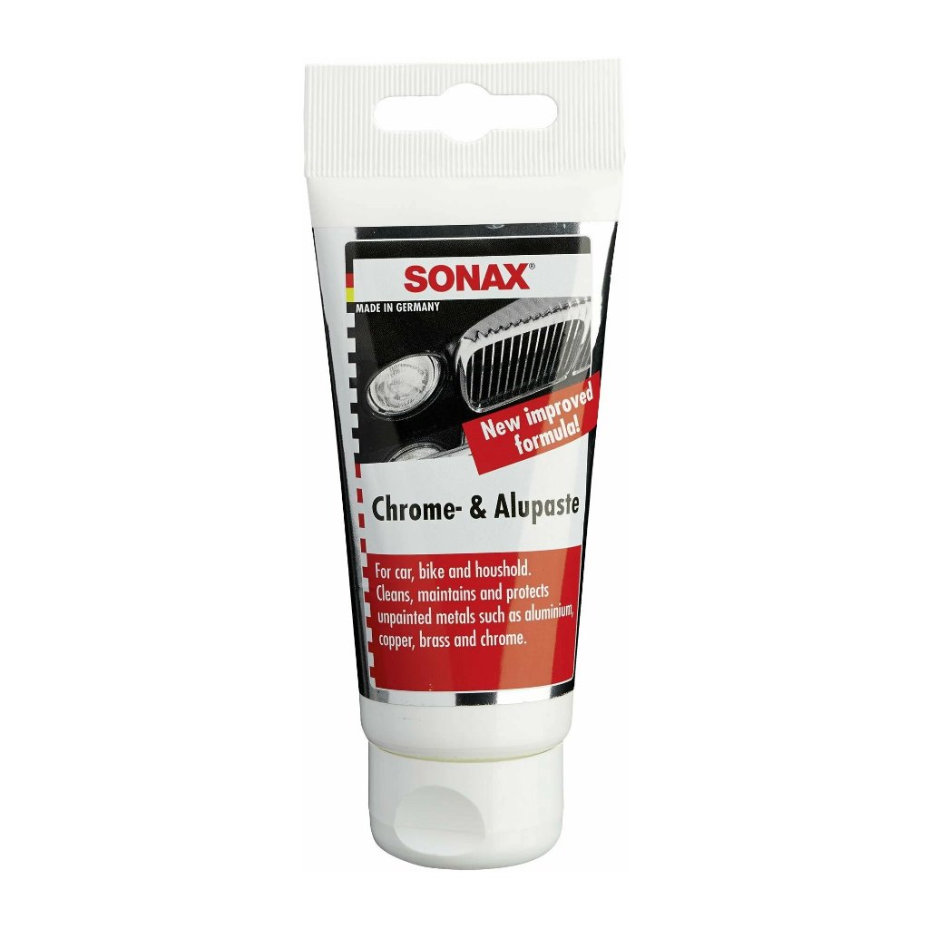 Полироль хромированных деталей и алюминия SONAX 75ml — 308000