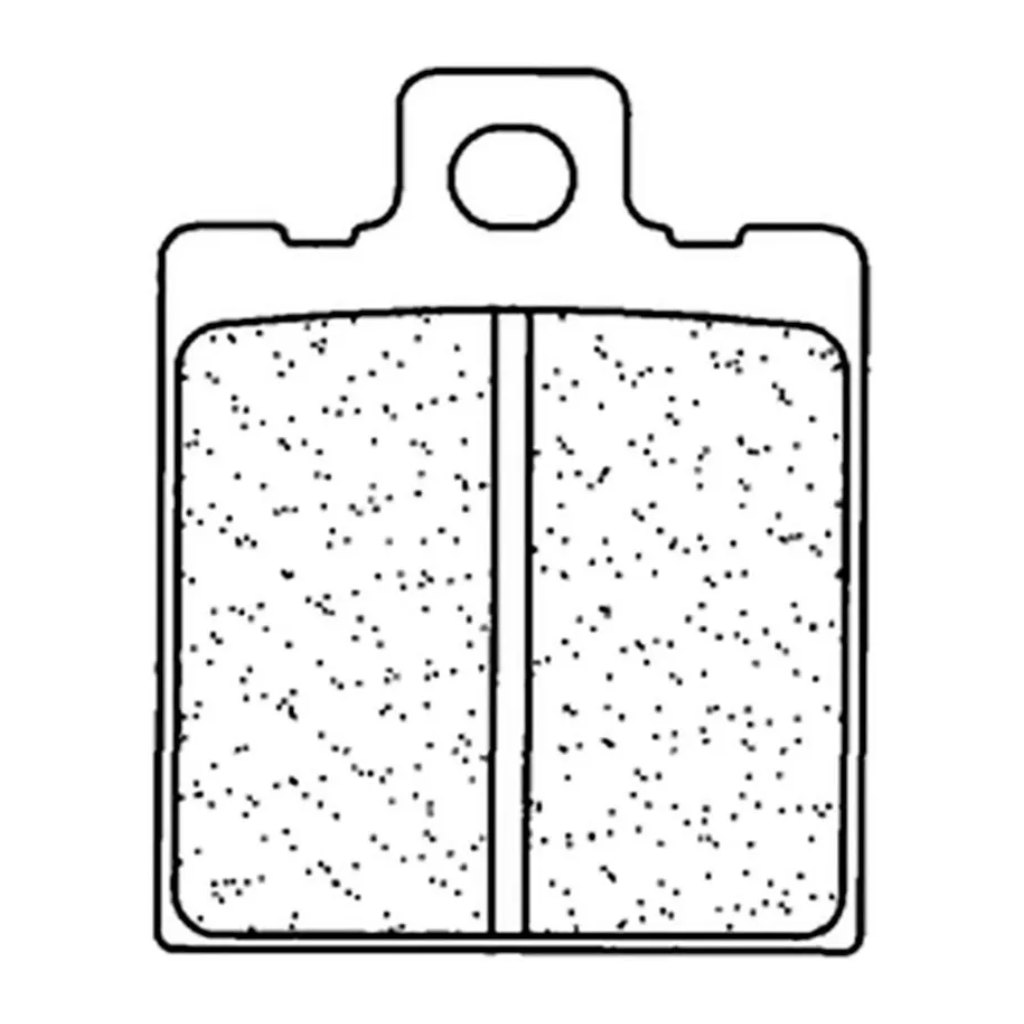 Тормозные колодки CL Brakes 2249 A3 (MCB 075) — 2249A3 — фото 3