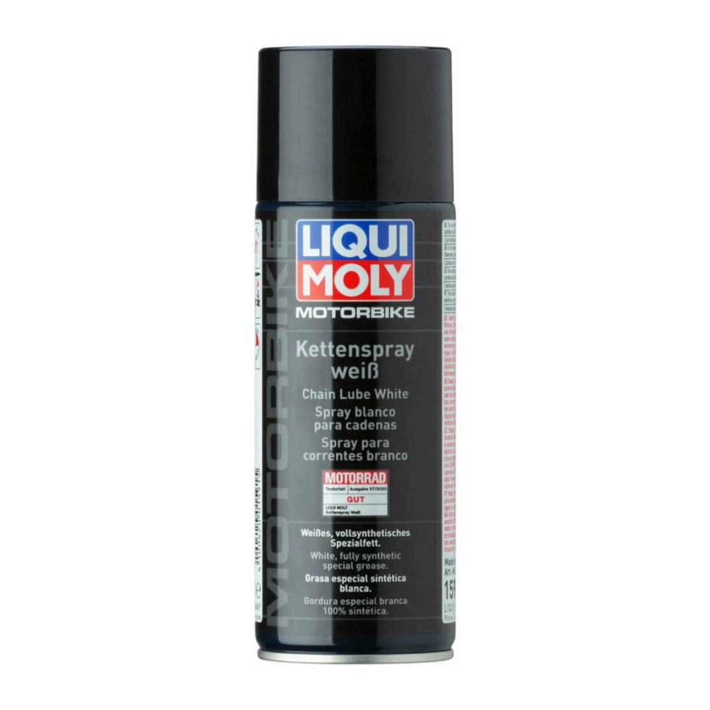 Смазка цепи LIQUI MOLY белая 400мл — 1591