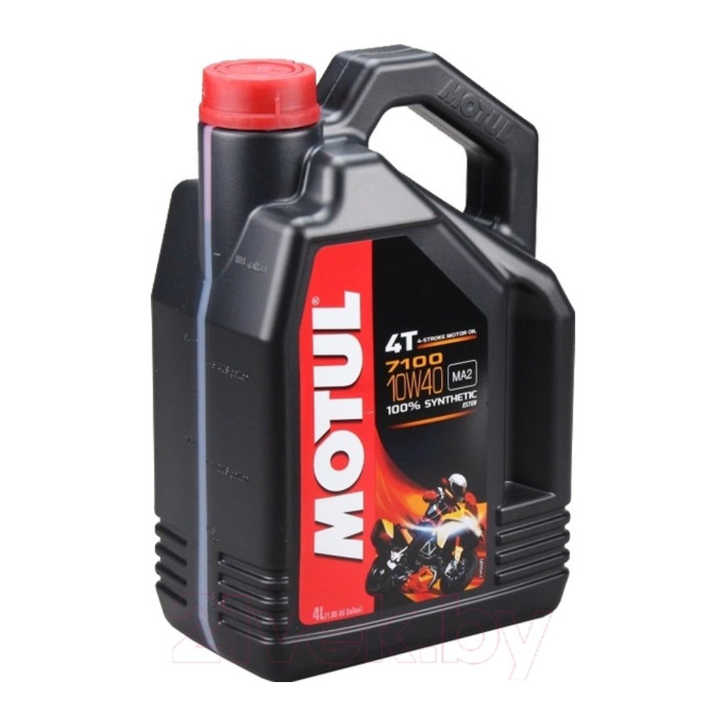 Моторное масло MOTUL 7100 4T 10W40 4л — 112875 — фото 2
