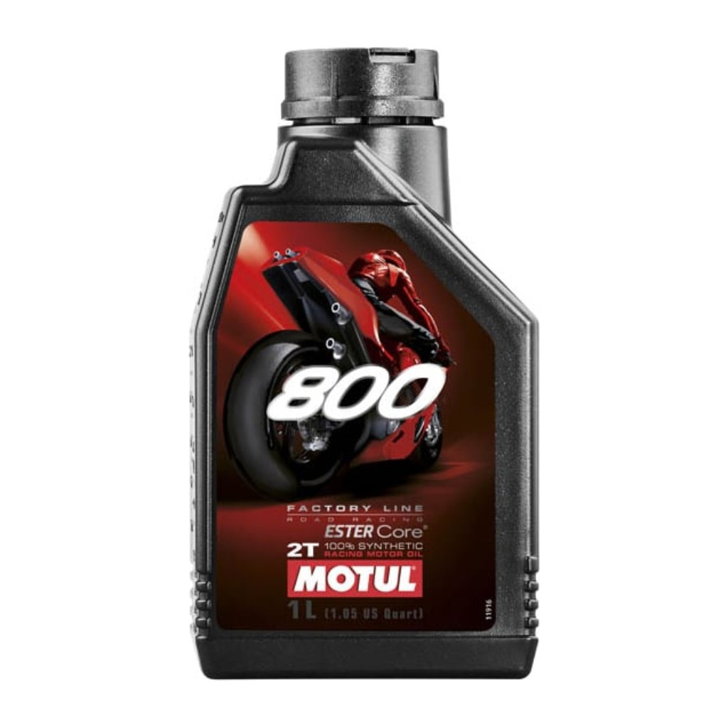 Моторное масло MOTUL 800 2T FL ROAD RACING 1л — 104041
