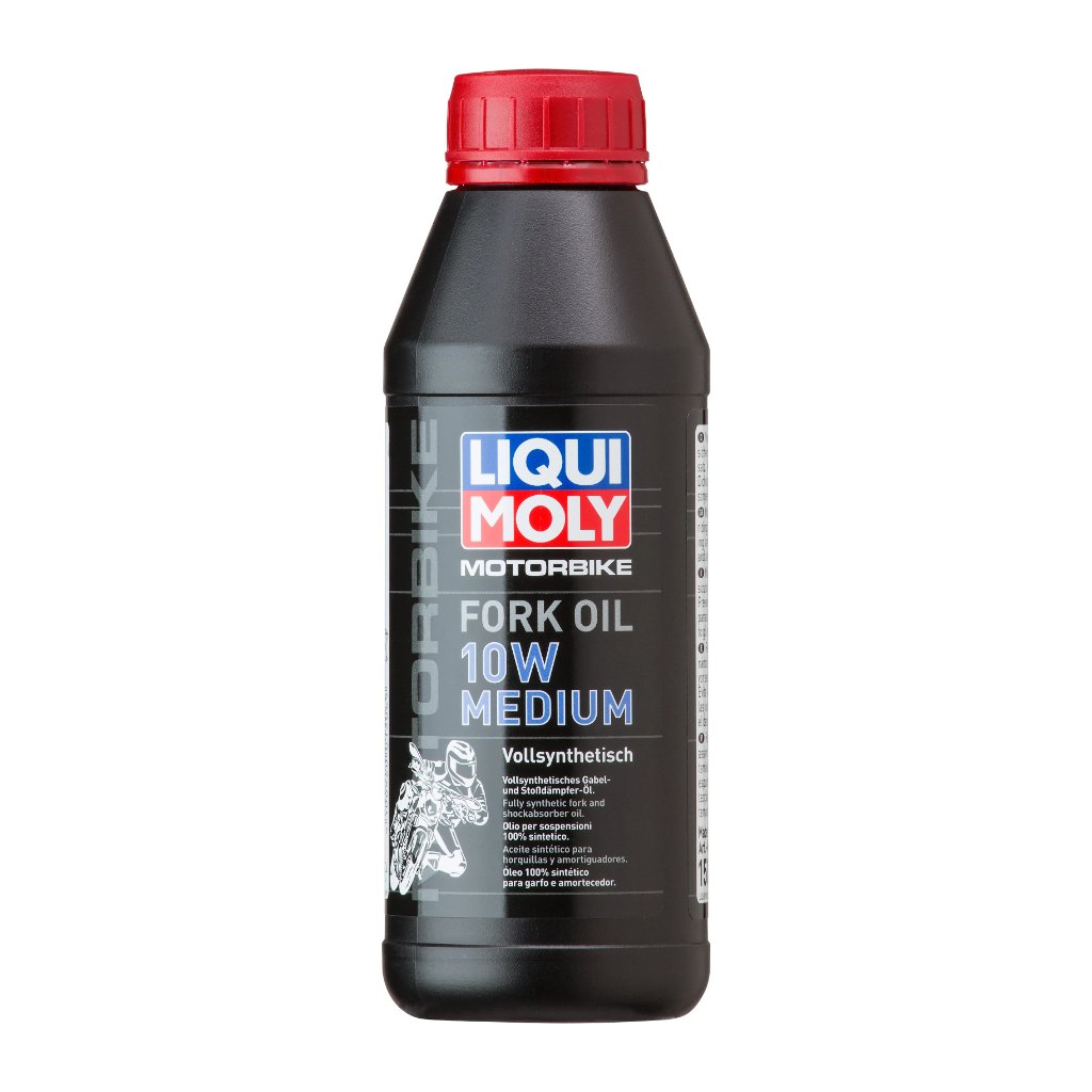 Вилочное масло LIQUI MOLY 10w 500мл — 1506 — фото 1