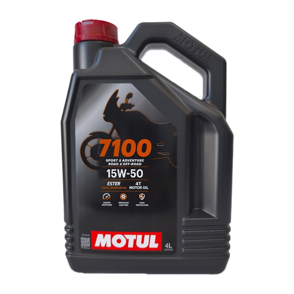 Моторное масло MOTUL 7100 4T 15W50 4л — 113216 — фото 1