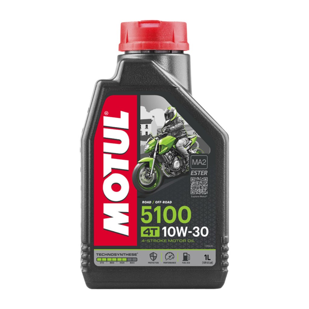 Моторное масло MOTUL 5100 4T 10W30 1л — 113176