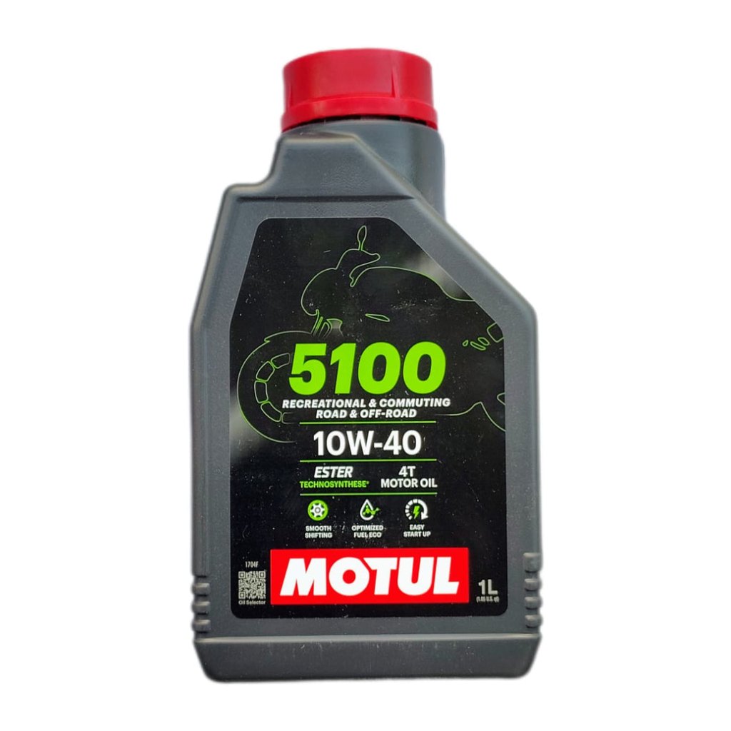 Моторное масло MOTUL  5100 4T 10W40 1л — 112858