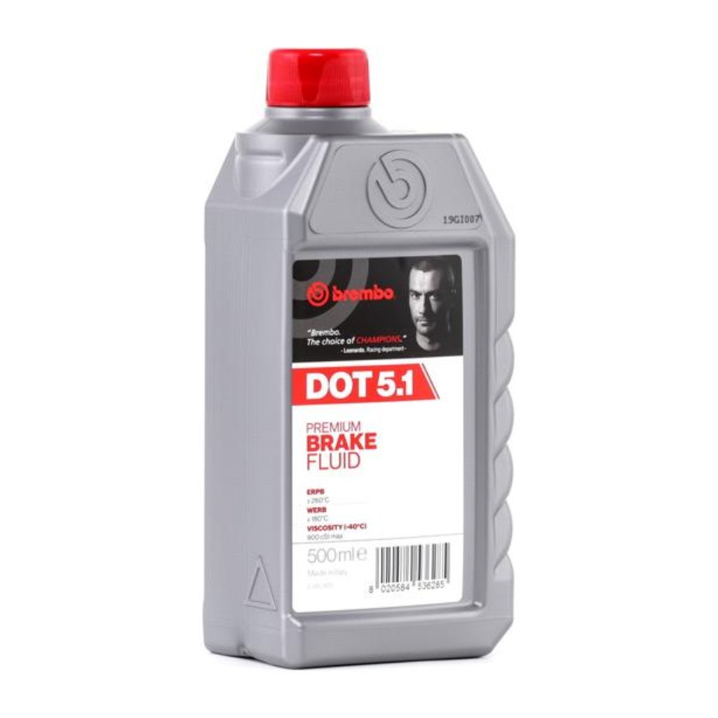 Тормозная жидкость Brembo DOT 5.1 0.5L — L05005