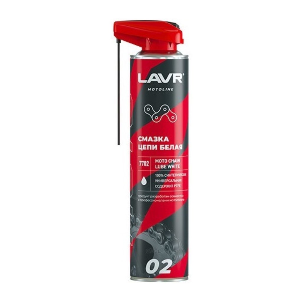 Смазка цепи Спортивная LAVR MOTO, 520 мл — Ln7705