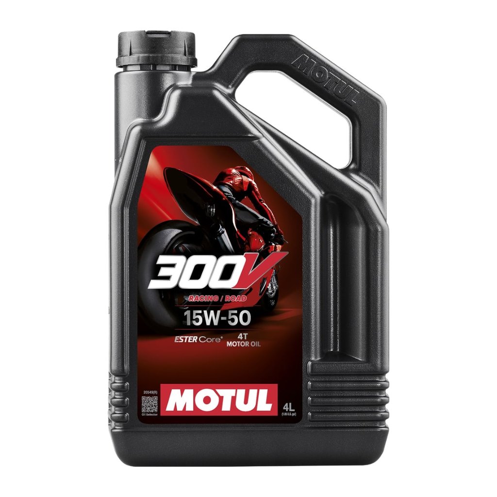 Моторное масло MOTUL 300V 4T FL ROAD RACING 15W50 4л — 112677 — фото 1